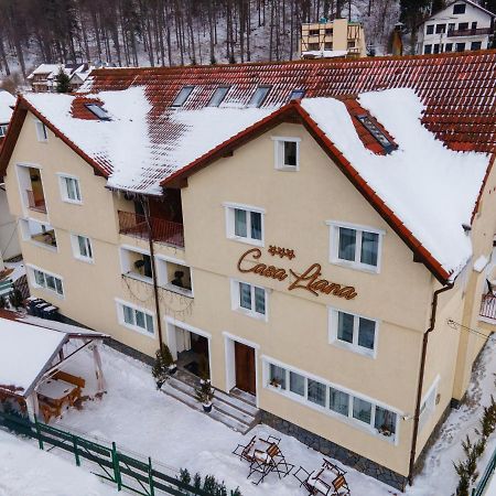 Casa Liana Hotel Buşteni Exterior foto