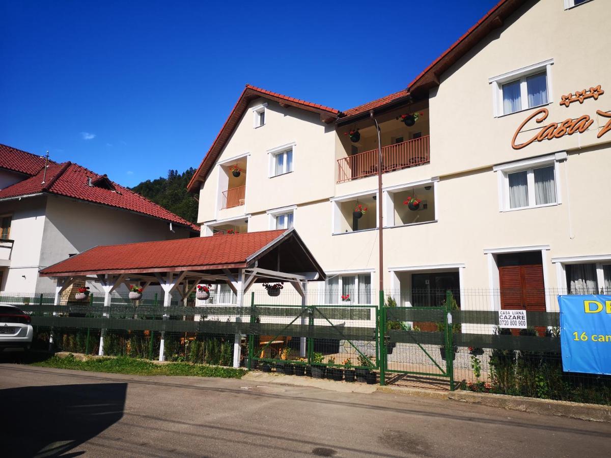 Casa Liana Hotel Buşteni Exterior foto