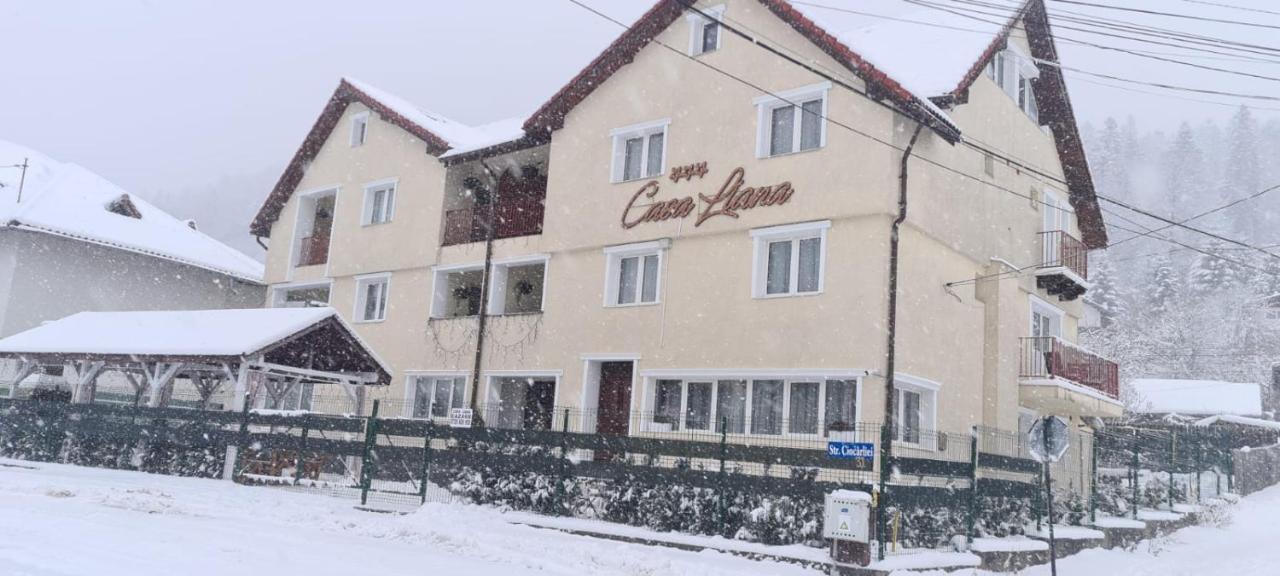Casa Liana Hotel Buşteni Exterior foto