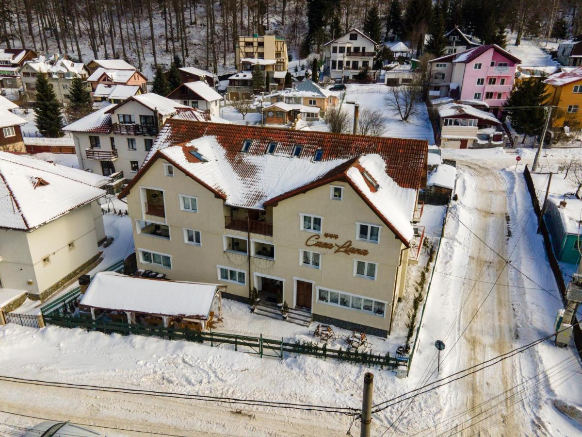 Casa Liana Hotel Buşteni Exterior foto