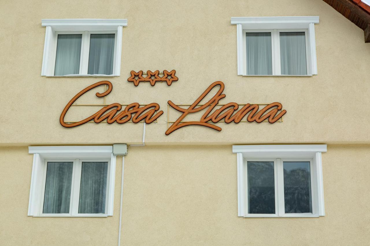 Casa Liana Hotel Buşteni Exterior foto