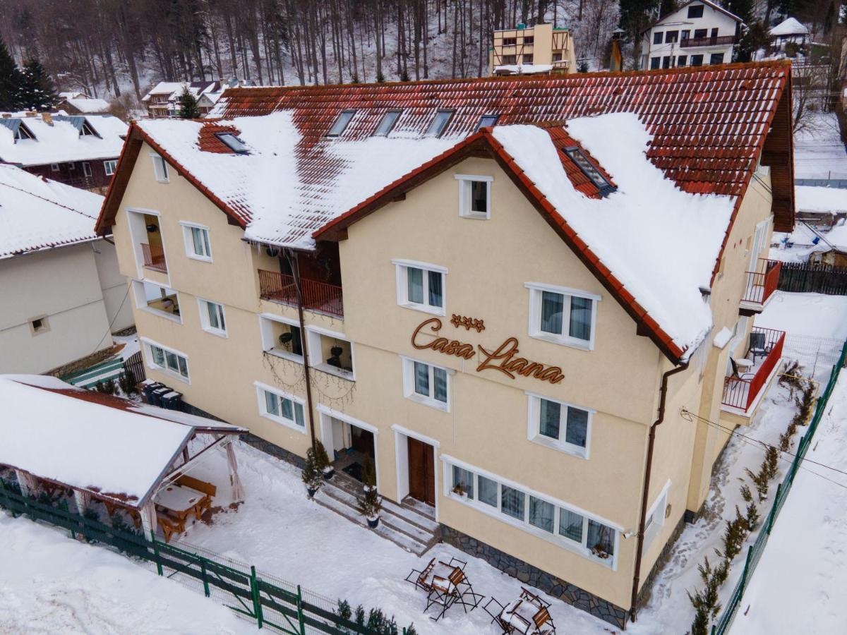 Casa Liana Hotel Buşteni Exterior foto