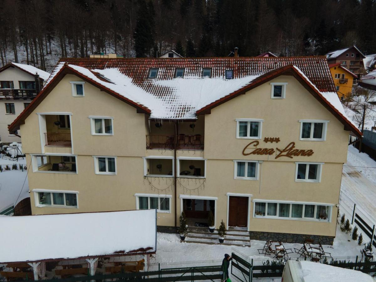 Casa Liana Hotel Buşteni Exterior foto