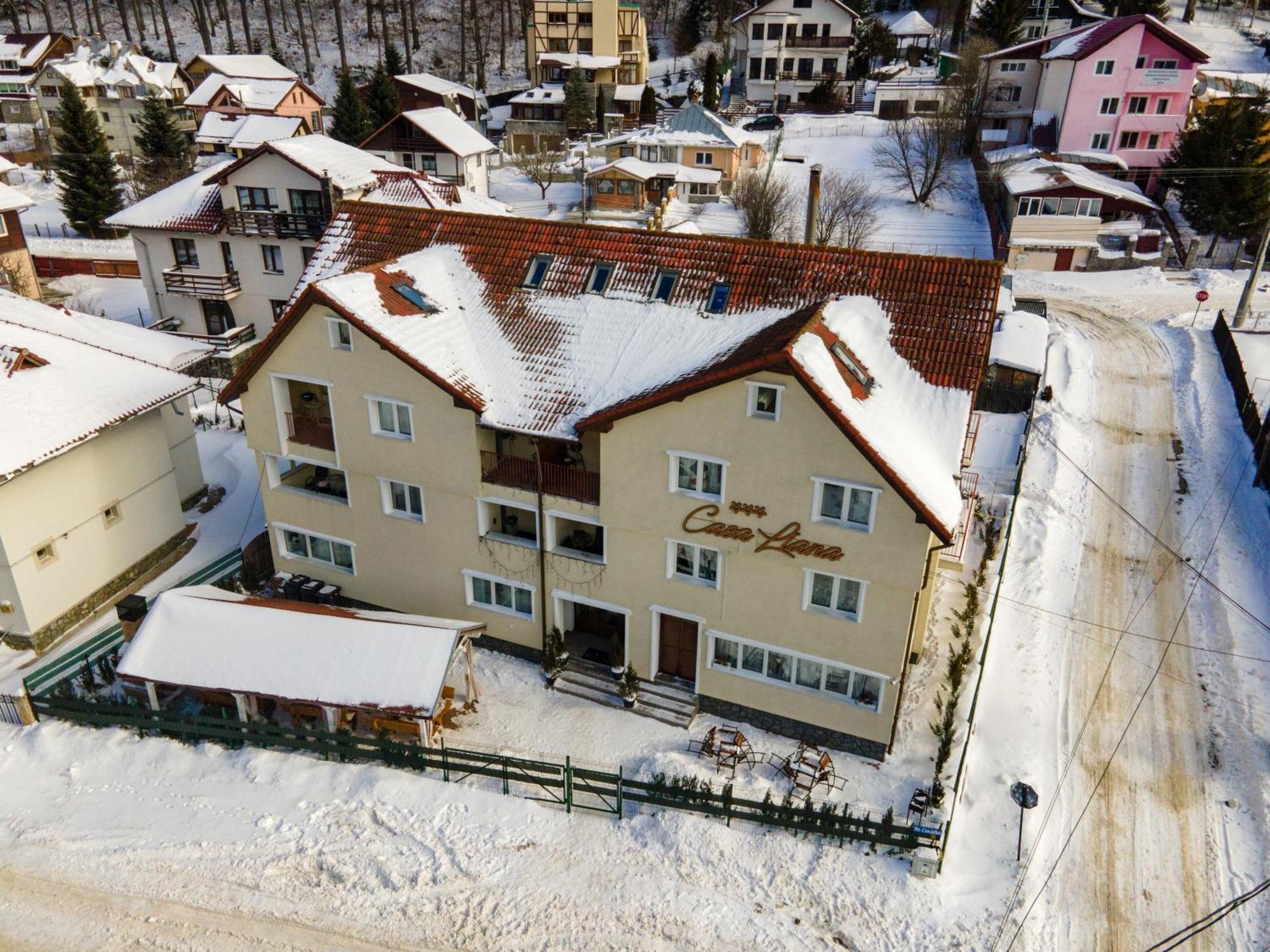 Casa Liana Hotel Buşteni Cameră foto